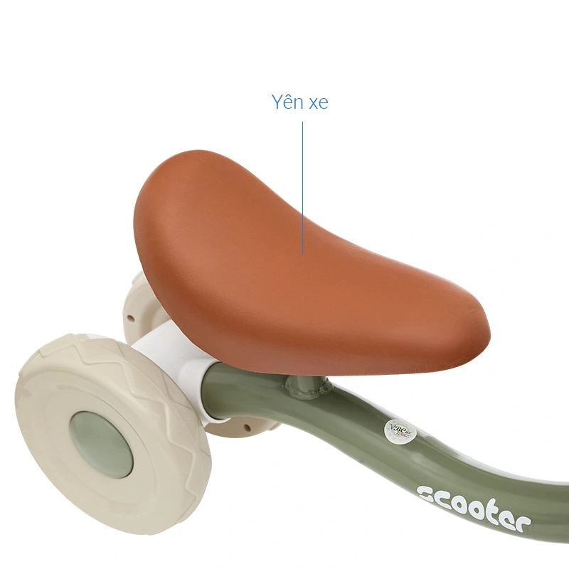 Xe chòi chân 4 bánh VBCare VBC-818CC - Màu ngẫu nhiên (từ 3 tuổi) 8