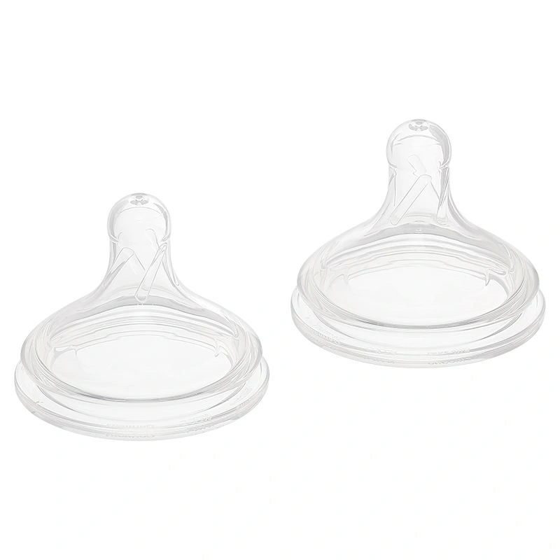 Bộ 2 núm ti Dr.Brown's cổ rộng size 4 (từ 9 tháng) - Giao ngẫu nhiên 13