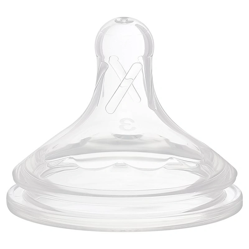 Bộ 2 núm ti Dr.Brown's cổ rộng size 4 (từ 9 tháng) - Giao ngẫu nhiên 15