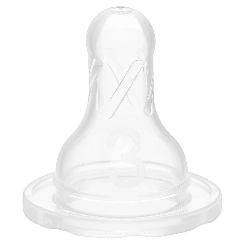 Bộ 2 núm ti Dr.Brown's cổ hẹp size 4 (từ 9 tháng) - Giao ngẫu nhiên 18