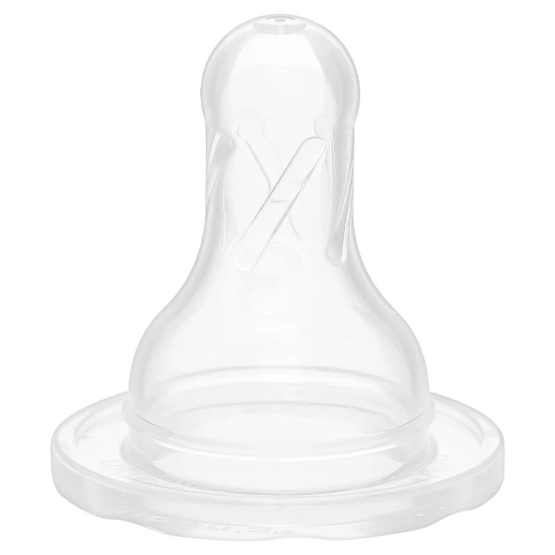 Bộ 2 núm ti Dr.Brown's cổ hẹp size 4 (từ 9 tháng) - Giao ngẫu nhiên 19