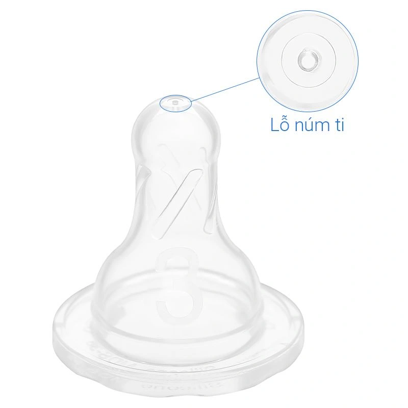 Bộ 2 núm ti Dr.Brown's cổ hẹp size 4 (từ 9 tháng) - Giao ngẫu nhiên 20