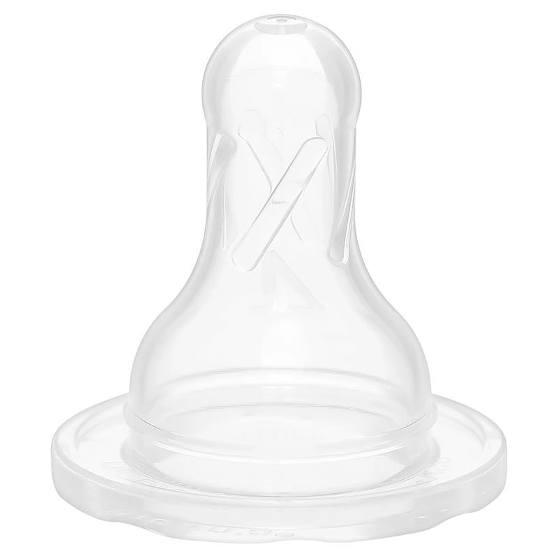 Bộ 2 núm ti Dr.Brown's cổ hẹp size 4 (từ 9 tháng) - Giao ngẫu nhiên 7