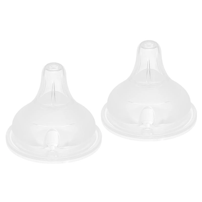 Bộ 2 núm ti Moyuum cổ rộng số 1 (0 - 2 tháng) 6