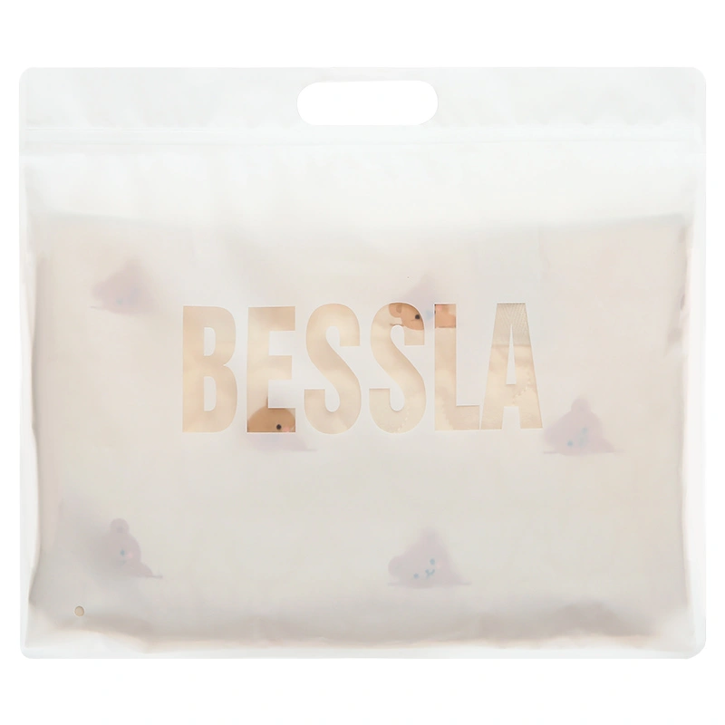 Túi bỉm sữa Bessla 1 ngăn gấu 8