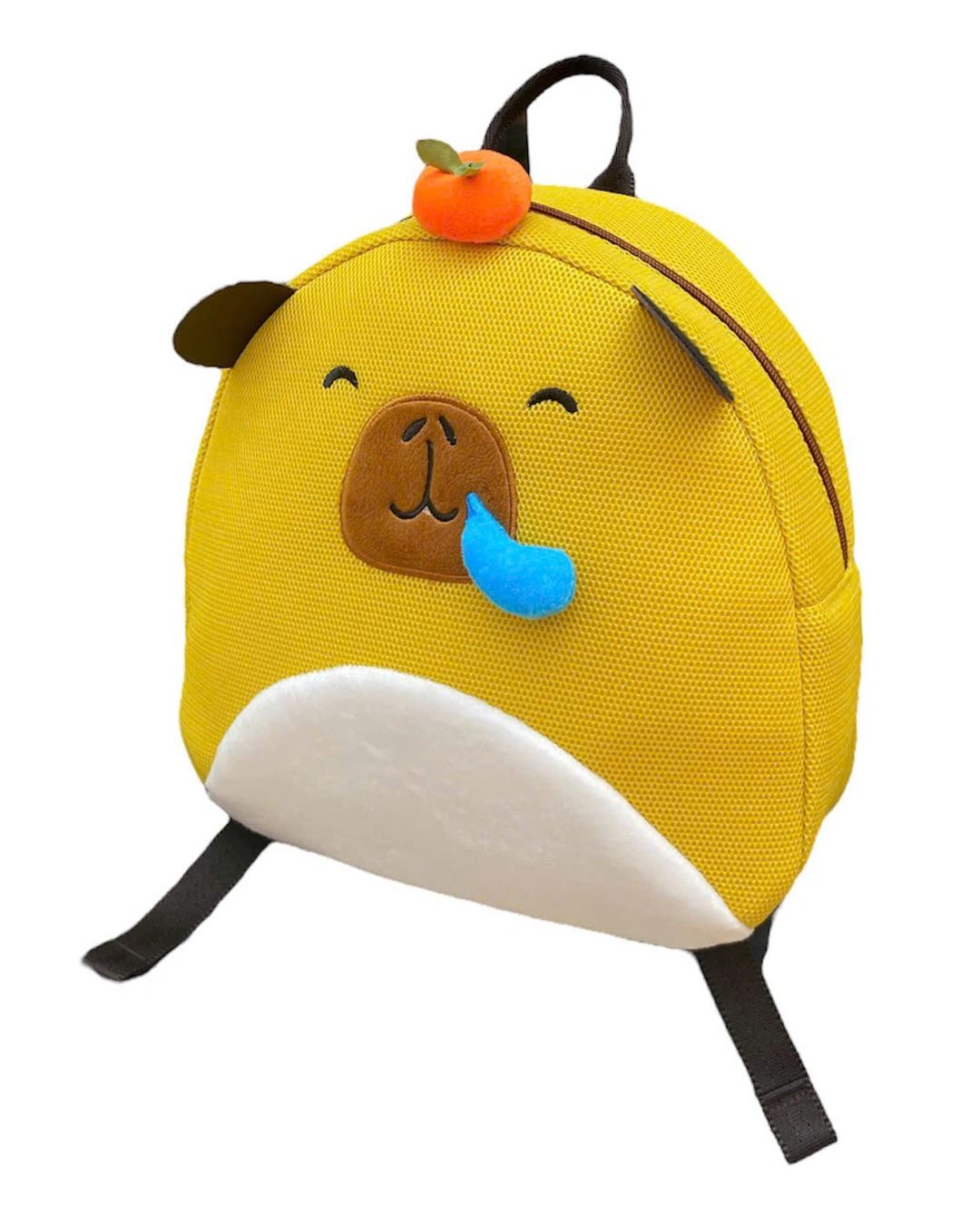 Balo cho bé mẫu giáo Tbwin PANNA8 capybara E2431 vàng 2