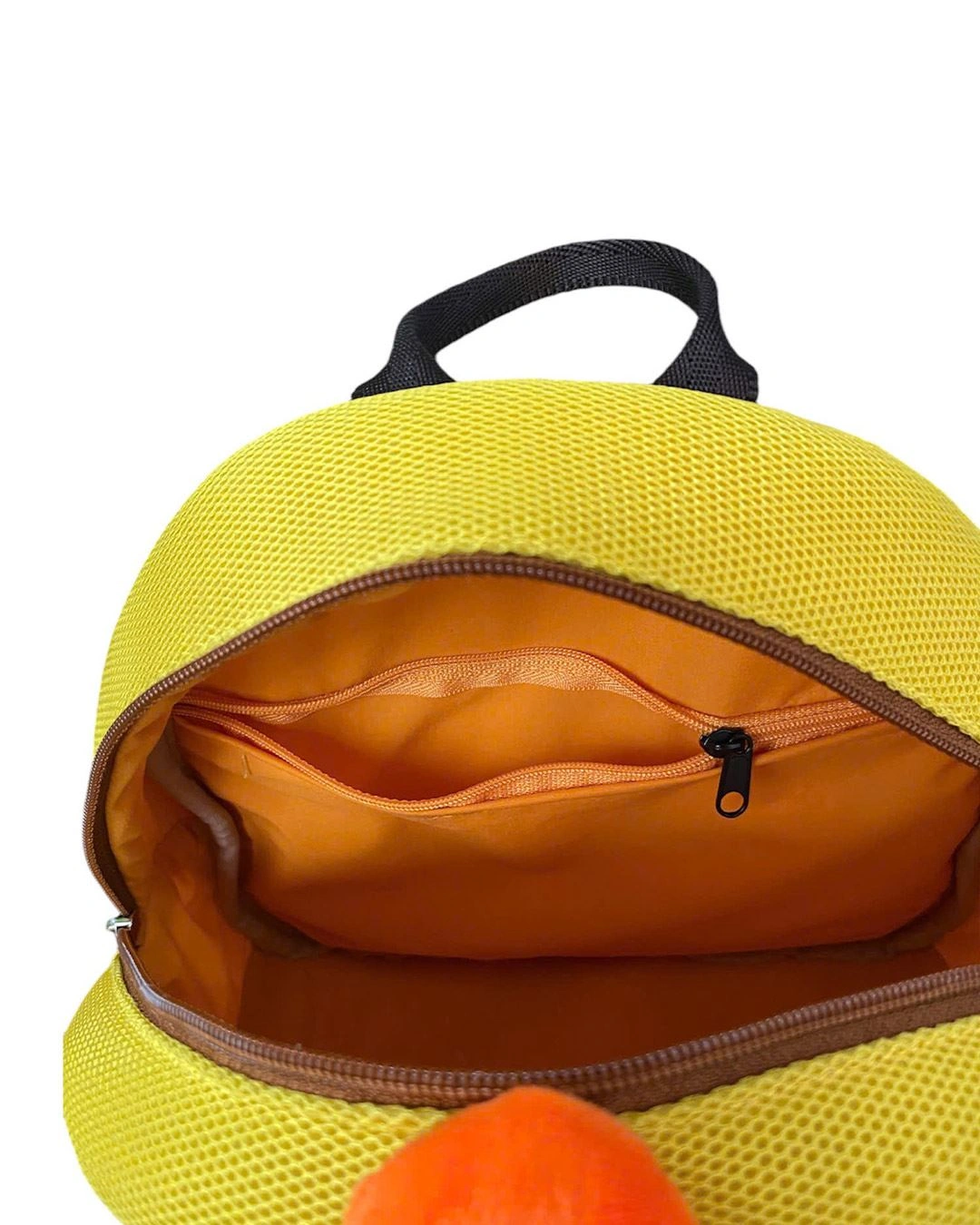 Balo cho bé mẫu giáo Tbwin PANNA8 capybara E2431 vàng 5