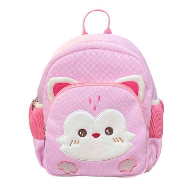 Balo cho bé mẫu giáo Ioon PANNA8 mèo E2424 hồng 1
