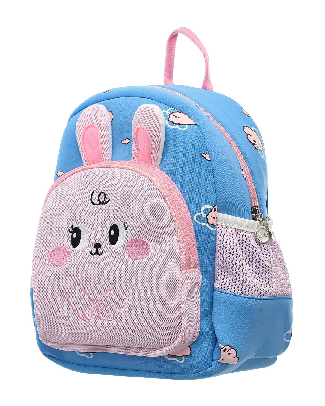 Balo cho bé mẫu giáo Tbwin PANNA8 thỏ E2440 xanh dương 2