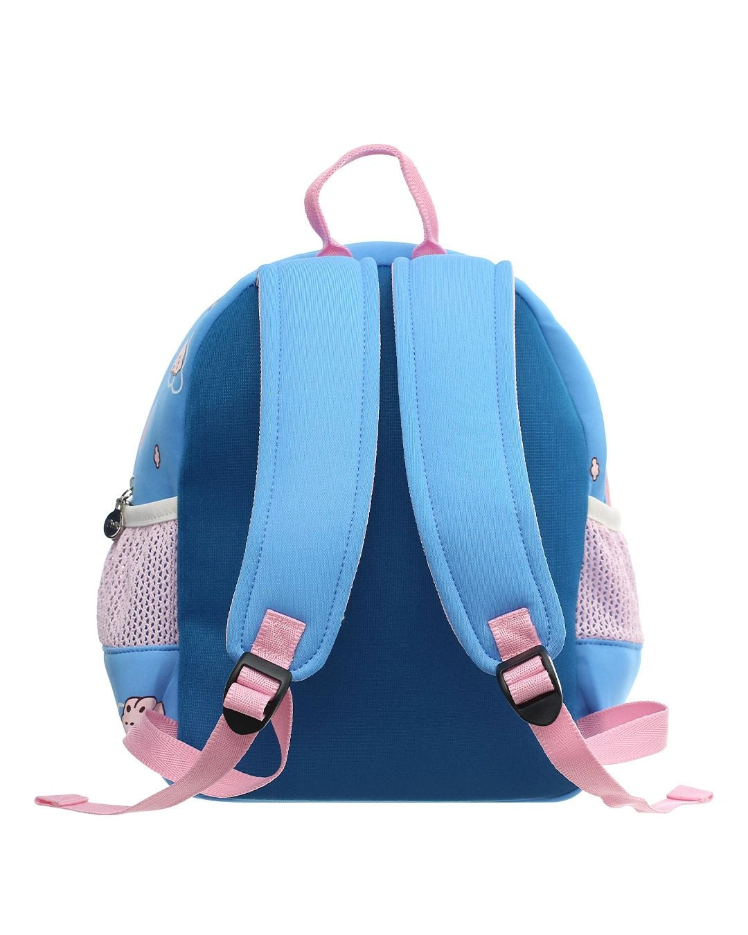 Balo cho bé mẫu giáo Tbwin PANNA8 thỏ E2440 xanh dương 3