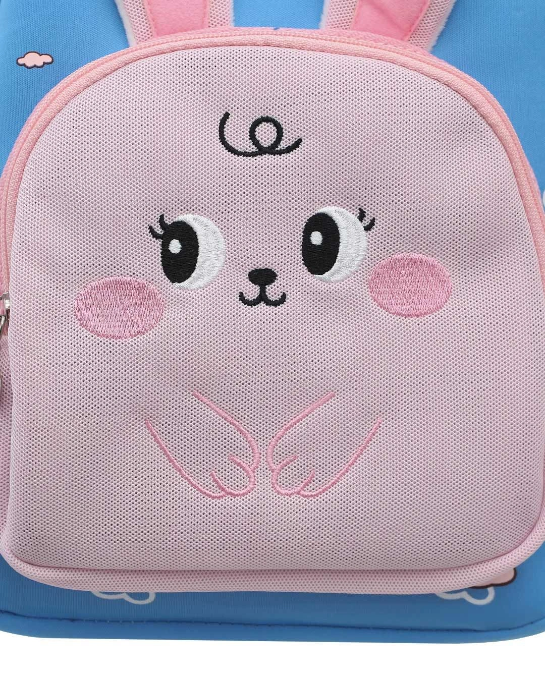 Balo cho bé mẫu giáo Tbwin PANNA8 thỏ E2440 xanh dương 5