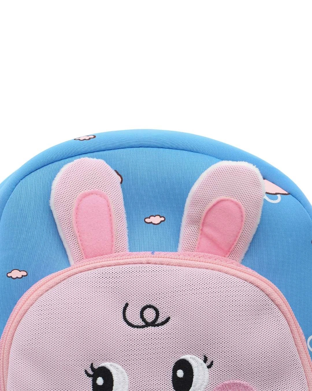 Balo cho bé mẫu giáo Tbwin PANNA8 thỏ E2440 xanh dương 6