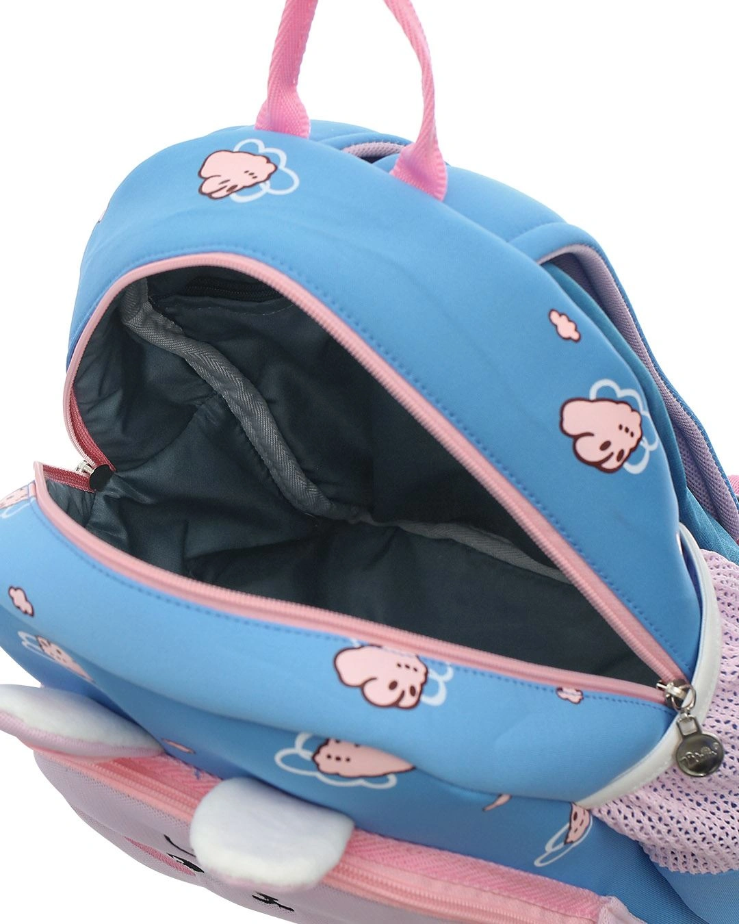 Balo cho bé mẫu giáo Tbwin PANNA8 thỏ E2440 xanh dương 7