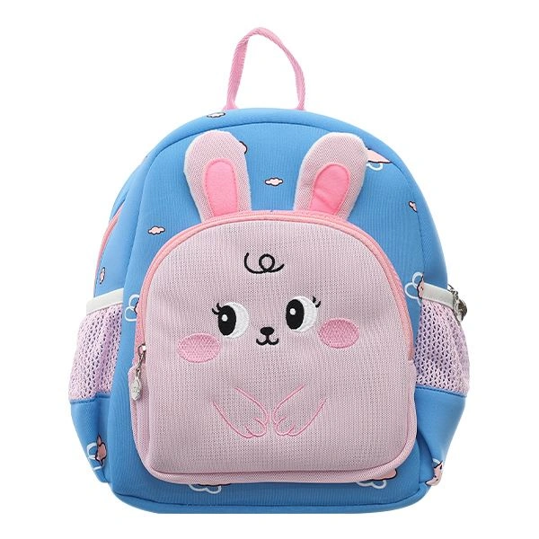 Balo cho bé mẫu giáo Tbwin PANNA8 thỏ E2440 xanh dương 1