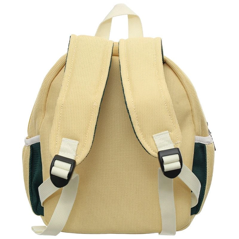 Balo cho bé mẫu giáo Ioon PANNA8 thỏ dâu E2132 vàng 3