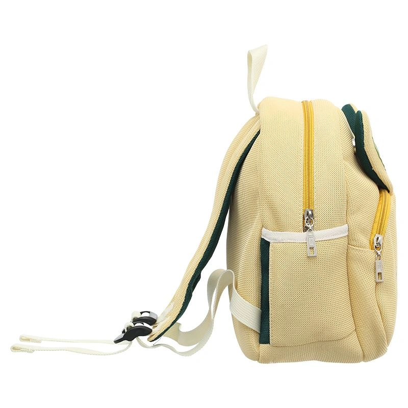 Balo cho bé mẫu giáo Ioon PANNA8 thỏ dâu E2132 vàng 4