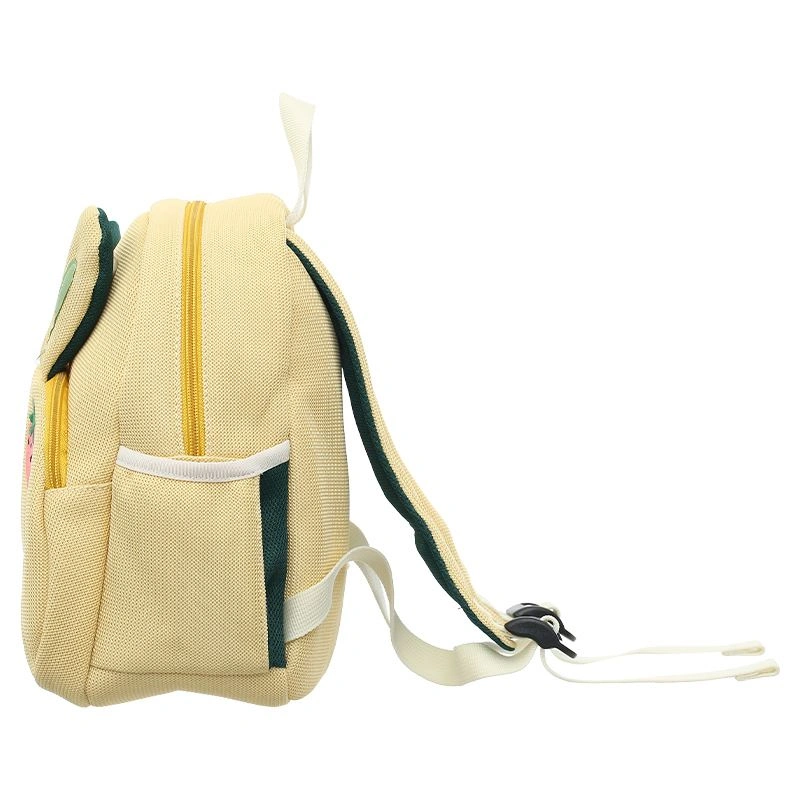 Balo cho bé mẫu giáo Ioon PANNA8 thỏ dâu E2132 vàng 5