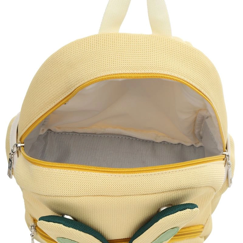 Balo cho bé mẫu giáo Ioon PANNA8 thỏ dâu E2132 vàng 9