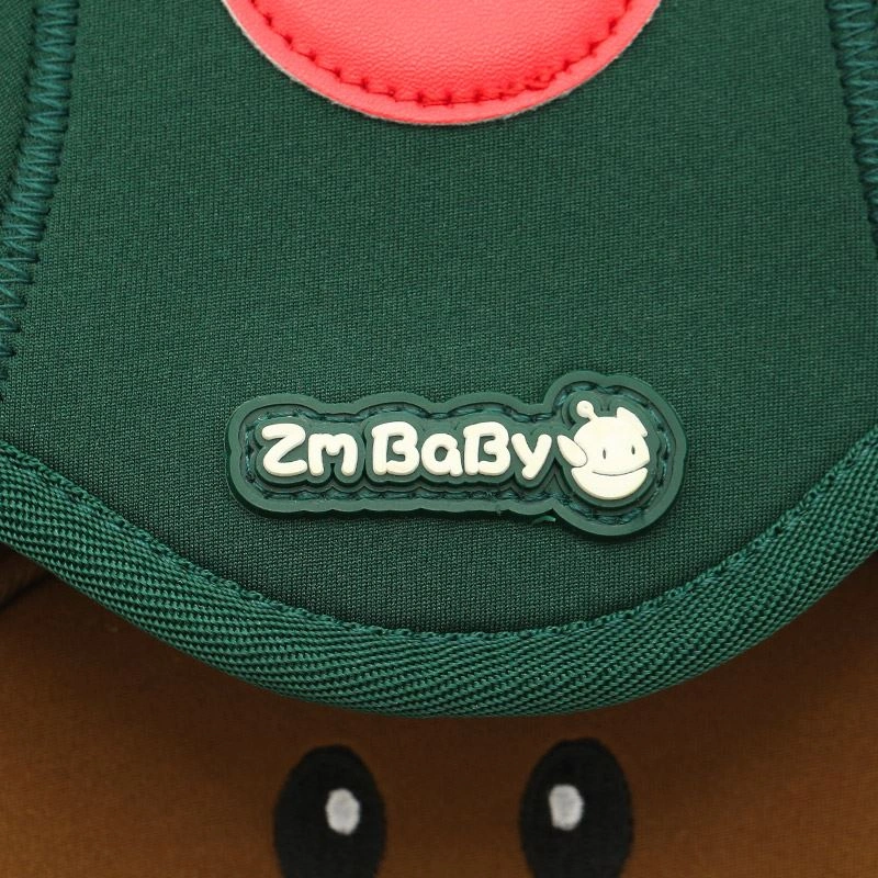 Balo cho bé mẫu giáo 3L nấm 5827A nâu 7