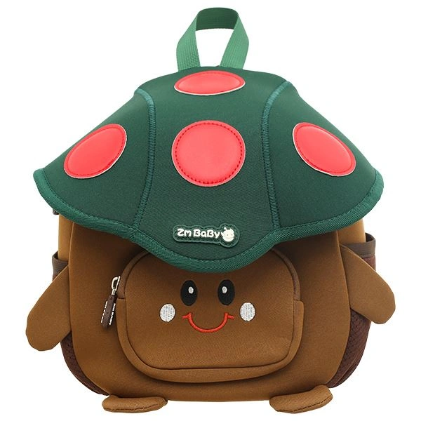 Balo 3L 5827A - 2 ngăn, màu nâu