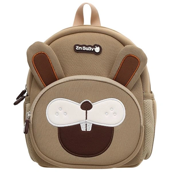 Balo 3L 5828A - 2 ngăn, màu nâu