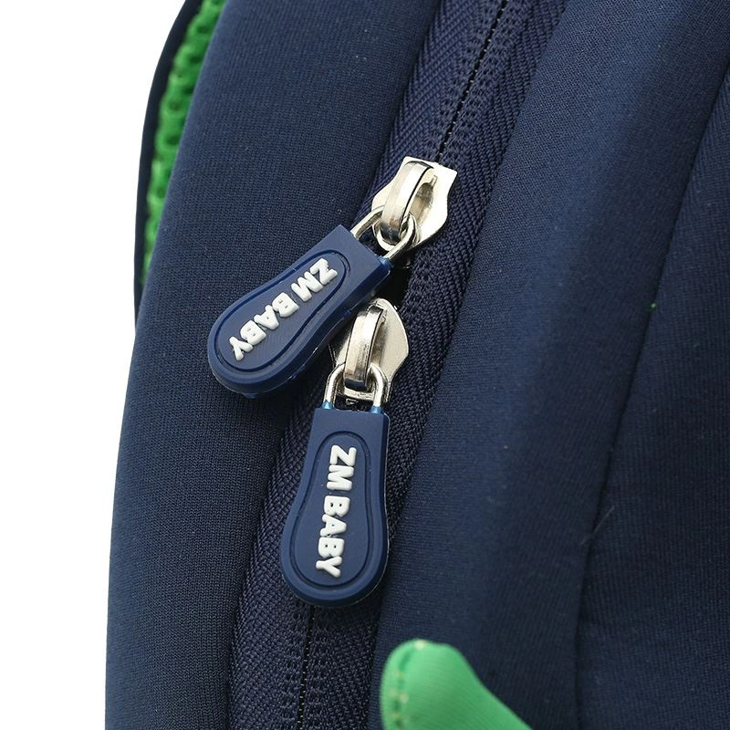 Balo cho bé mẫu giáo 3L khủng long 5811A xanh dương đậm 6