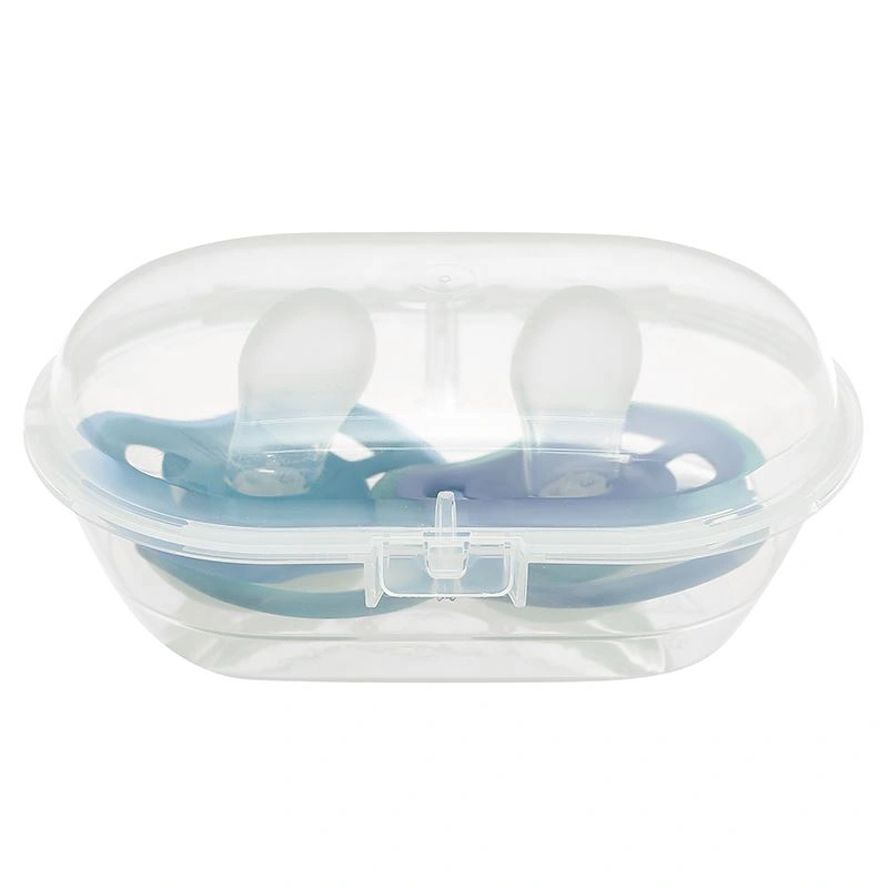 Bộ 2 ti ngậm Philips Avent dạ quang SCF376/19 (0 - 6 tháng) - Hình bướm và chữ 28