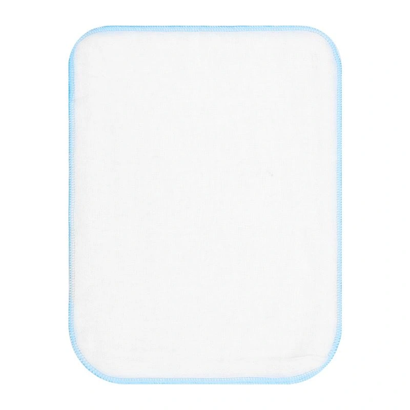 Combo 2 gói khăn sữa cotton KACHOOBABY 4 lớp 24x28 cm - Màu ngẫu nhiên 4