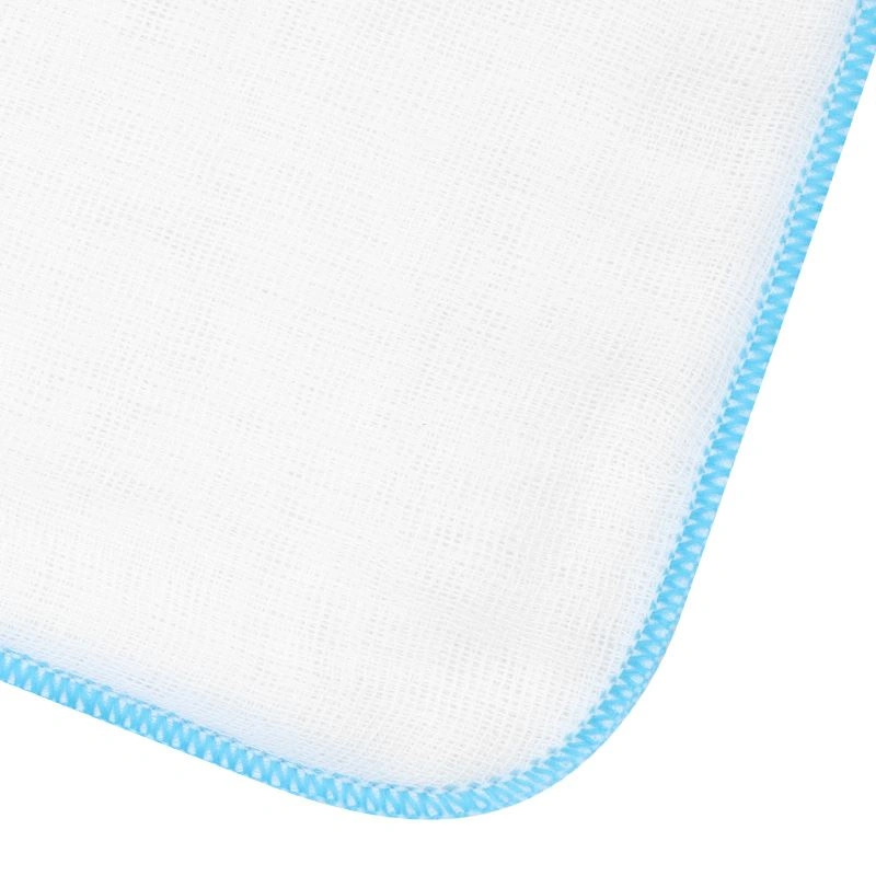 Combo 2 gói khăn sữa cotton KACHOOBABY 4 lớp 24x28 cm - Màu ngẫu nhiên 5