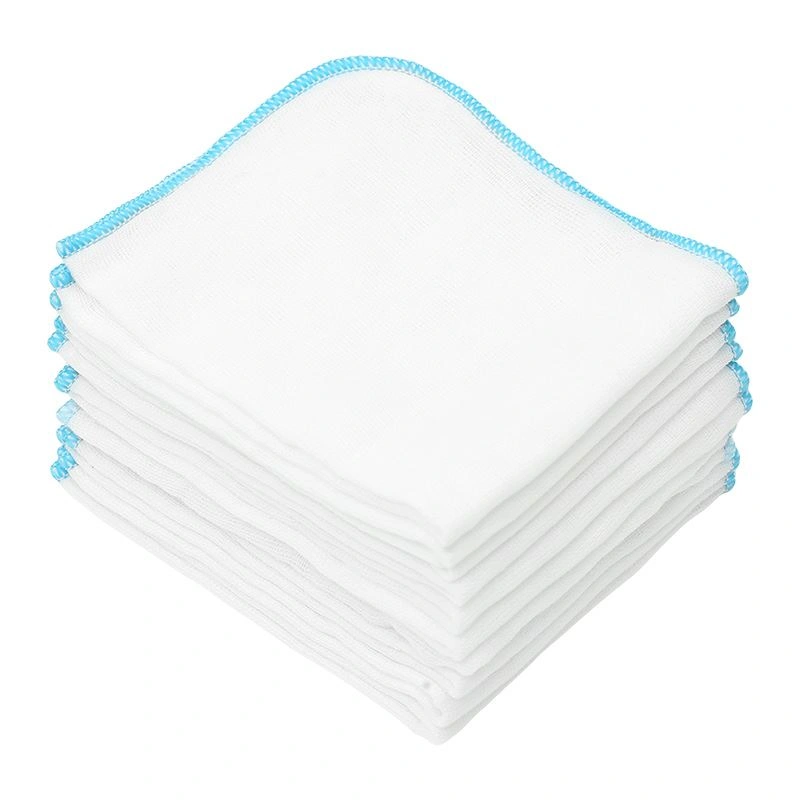 Combo 2 gói khăn sữa cotton KACHOOBABY 4 lớp 24x28 cm - Màu ngẫu nhiên 7