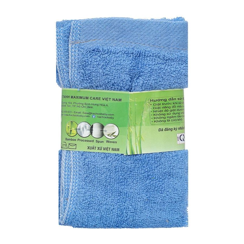 Set 5 cái khăn sữa 4 lớp + khăn mặt KACHOOBABY - Màu ngẫu nhiên 15