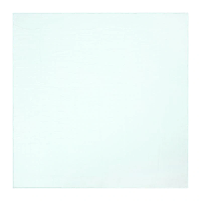 Set 2 cái khăn sữa sợi tre La Pomme 3 lớp 75x75 cm - Kẻ trắng xanh 2