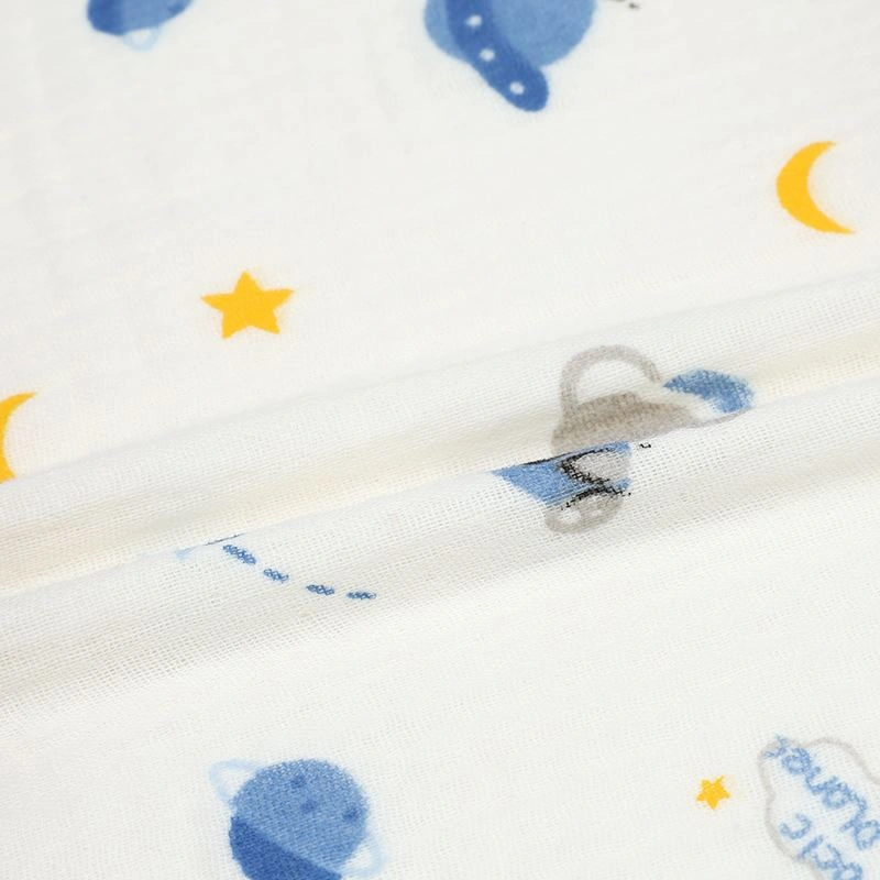 Set 5 cái khăn sữa cotton KACHOOBABY 2 lớp 30x30 cm - Màu ngẫu nhiên 7