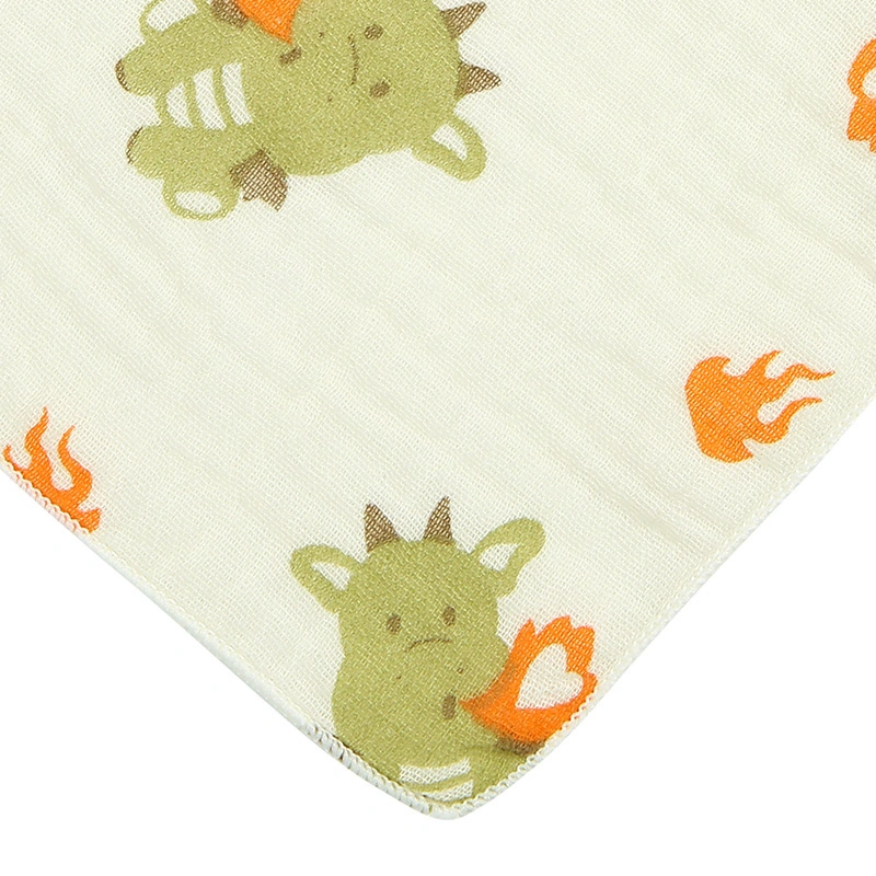 Khăn tắm muslin Bessla 2 lớp 90x100 cm - Gấu vũ trụ 23