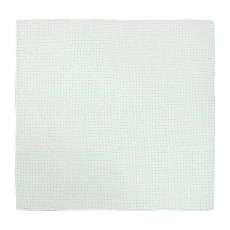 Khăn tắm sợi tre La Pomme 3 lớp 120x120 cm - Cá heo 12