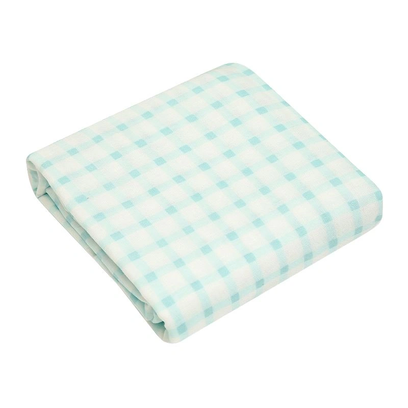 Khăn tắm sợi tre La Pomme 3 lớp 120x120 cm - Cá heo 16