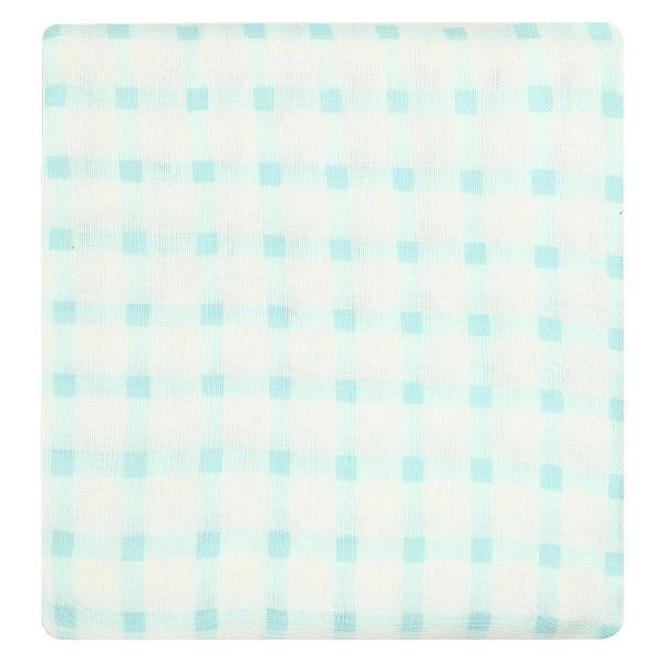 Khăn tắm sợi tre La Pomme 3 lớp 120x120 cm - Cá heo 11