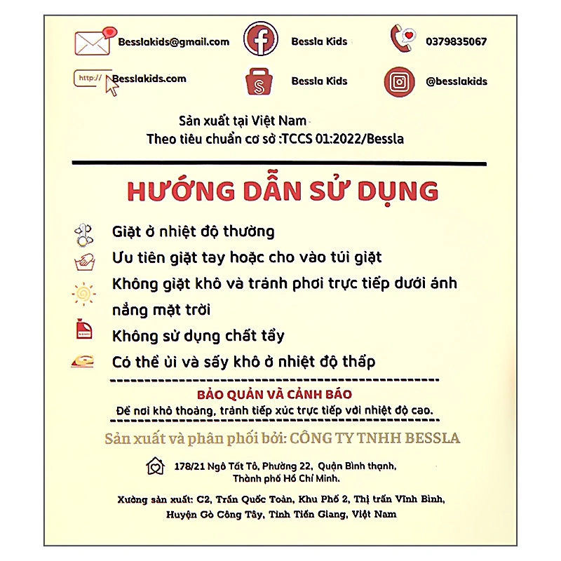 Tấm lót chống thấm Bessla 57x80 cm - Gấu nâu 7