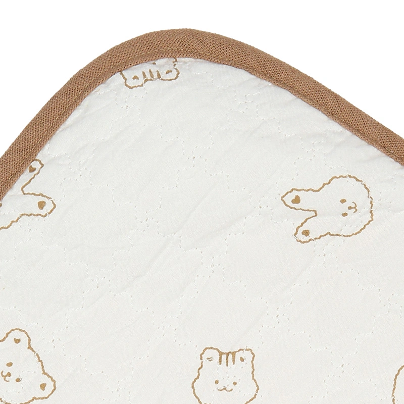 Tấm lót chống thấm Bessla 57x80 cm - Gấu nâu 10