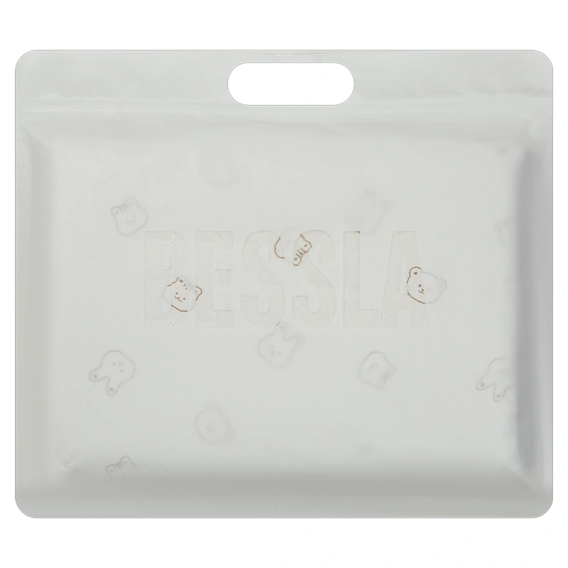 Tấm lót chống thấm Bessla 57x80 cm - Gấu nâu 11