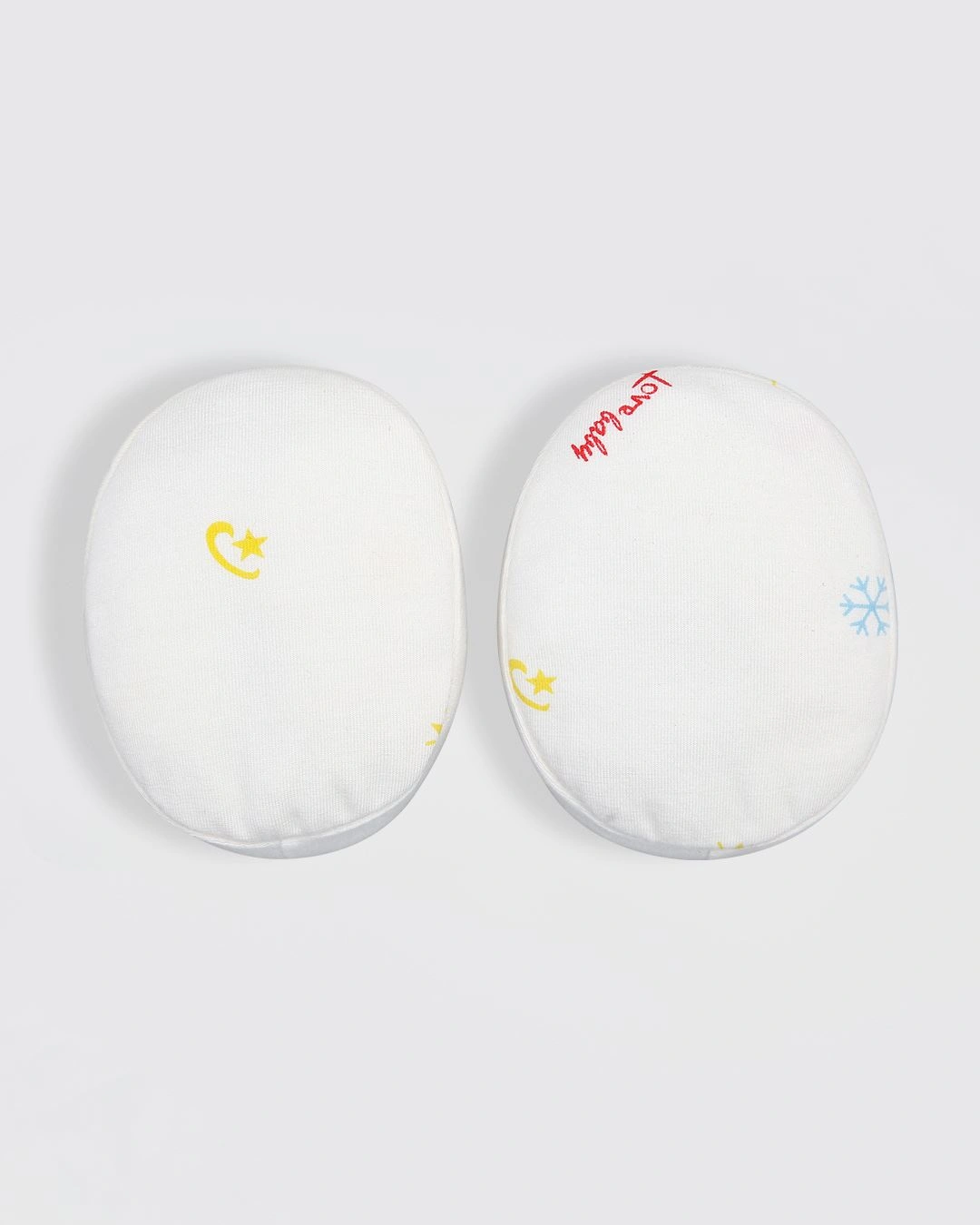 Set nón, bao tay bao chân in love baby IQ Baby màu trắng (0 - 3 tháng) 7