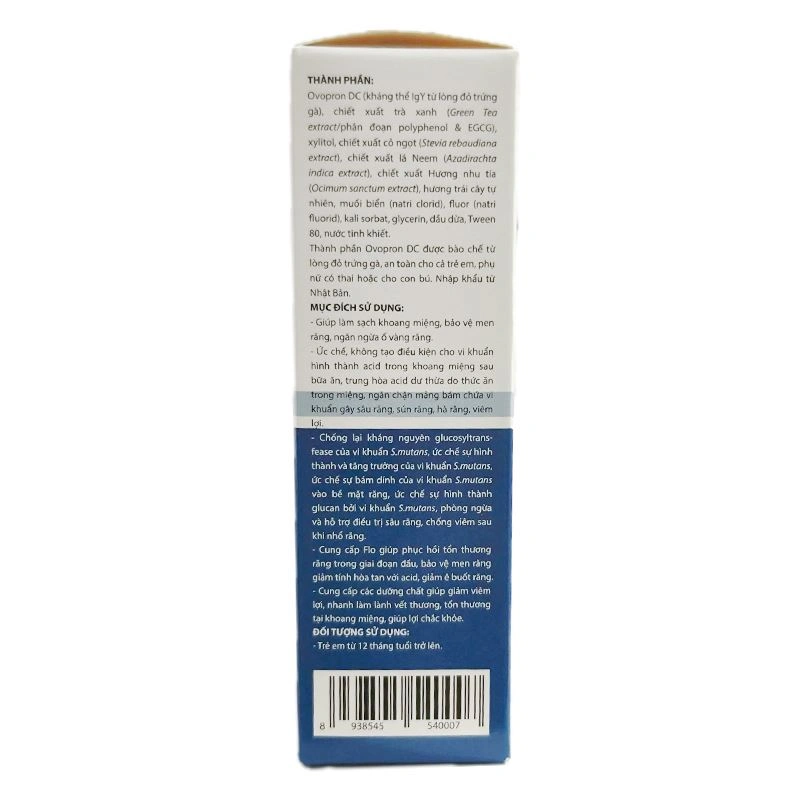 Richkid chống sâu răng hương trái cây, 30 ml dạng xịt (từ 1 tuổi) 3