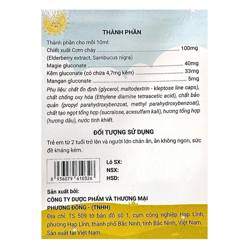 Avisure ZinC hỗ trợ ăn ngon, tăng đề kháng hương dâu, 30 ống dạng uống (từ 2 tuổi) 4