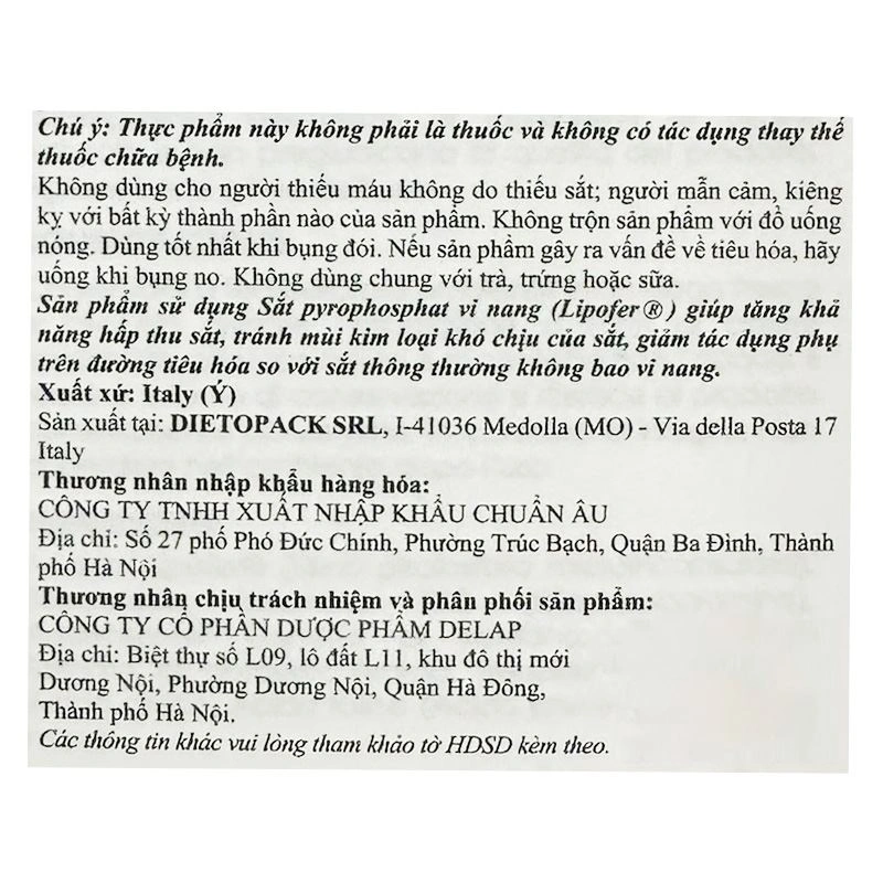 Smartbibi FESOM bổ sung sắt, hỗ trợ tạo hồng cầu hương trái cây, 30 ml dạng nhỏ giọt (từ 0 tháng) 7