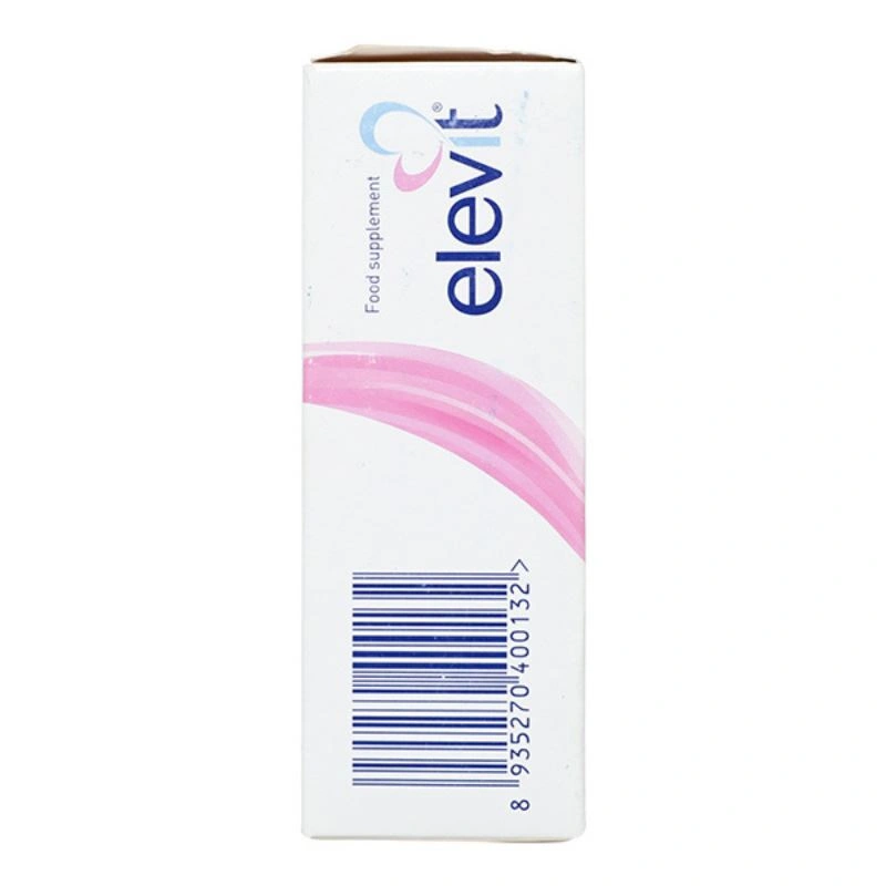 Elevit bổ sung vitamin và khoáng chất, 30 viên dạng viên 4