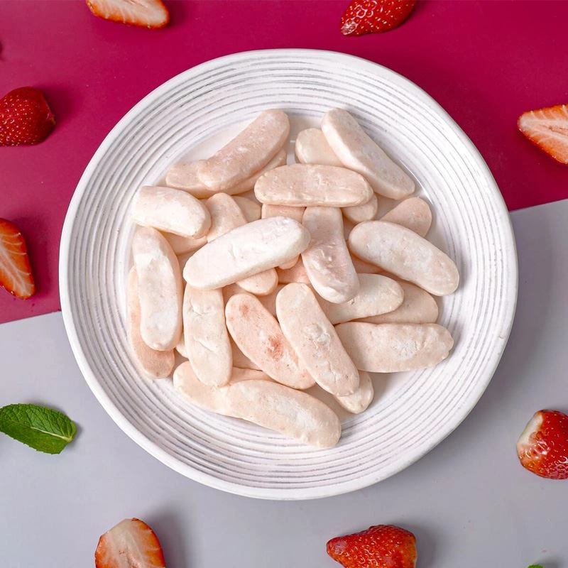 Bánh gạo ăn dặm Mom's Choice vị dâu gói 25g (từ 6 tháng) 3