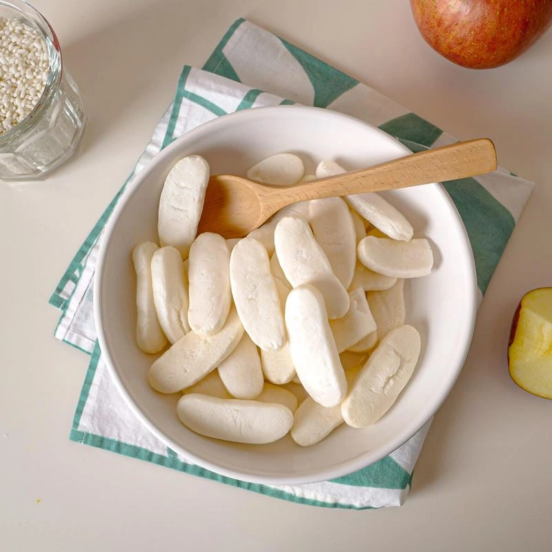 Bánh gạo ăn dặm Mom's Choice vị dâu gói 25g (từ 6 tháng) 8