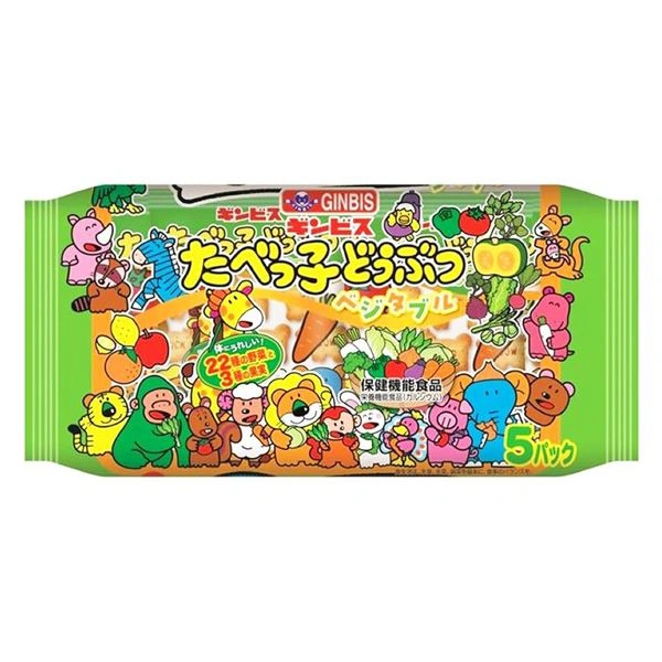 Bánh quy ăn dặm GinBis vị rau củ