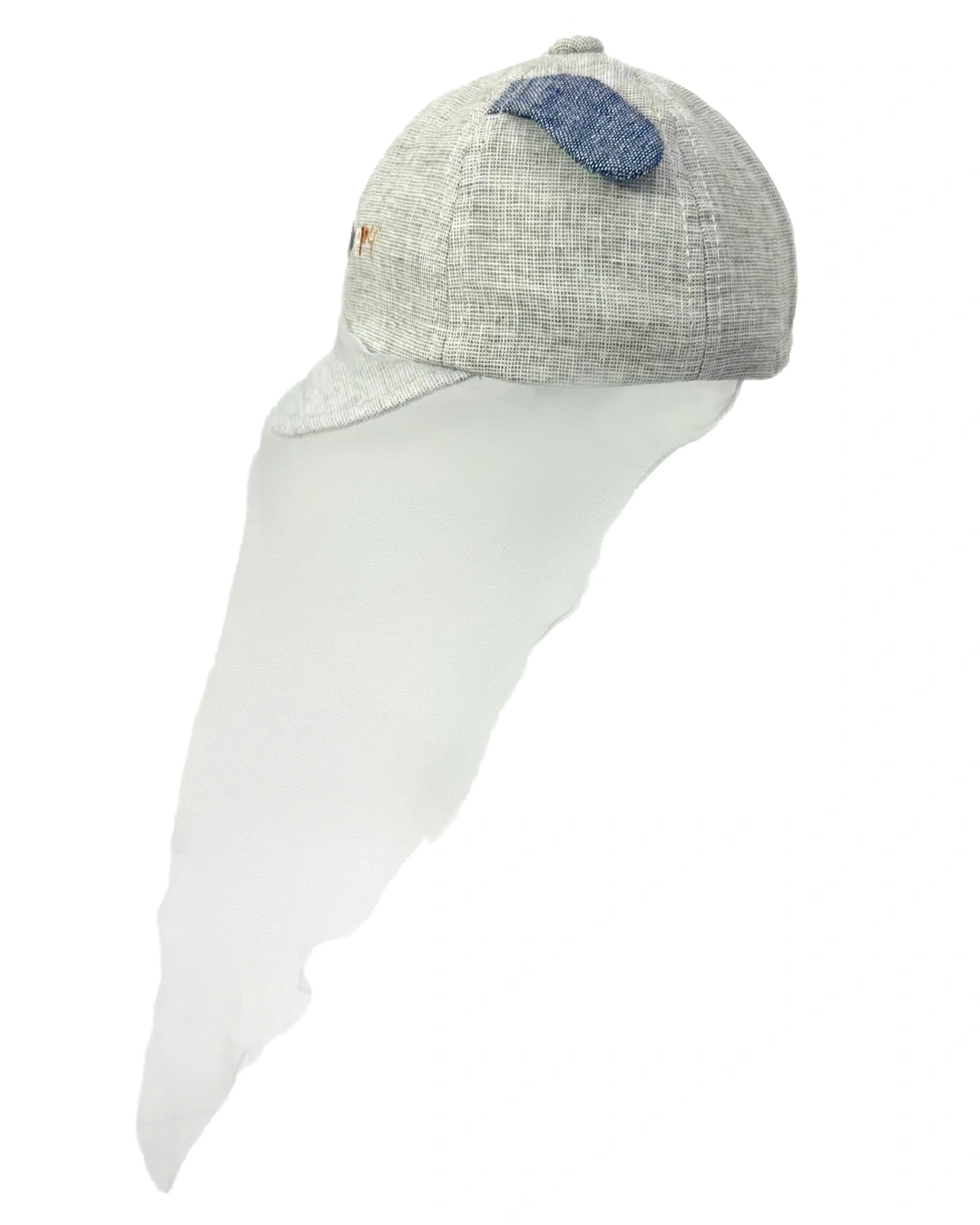 Nón kết cho bé Duy Ngọc 6286 màu xám 2