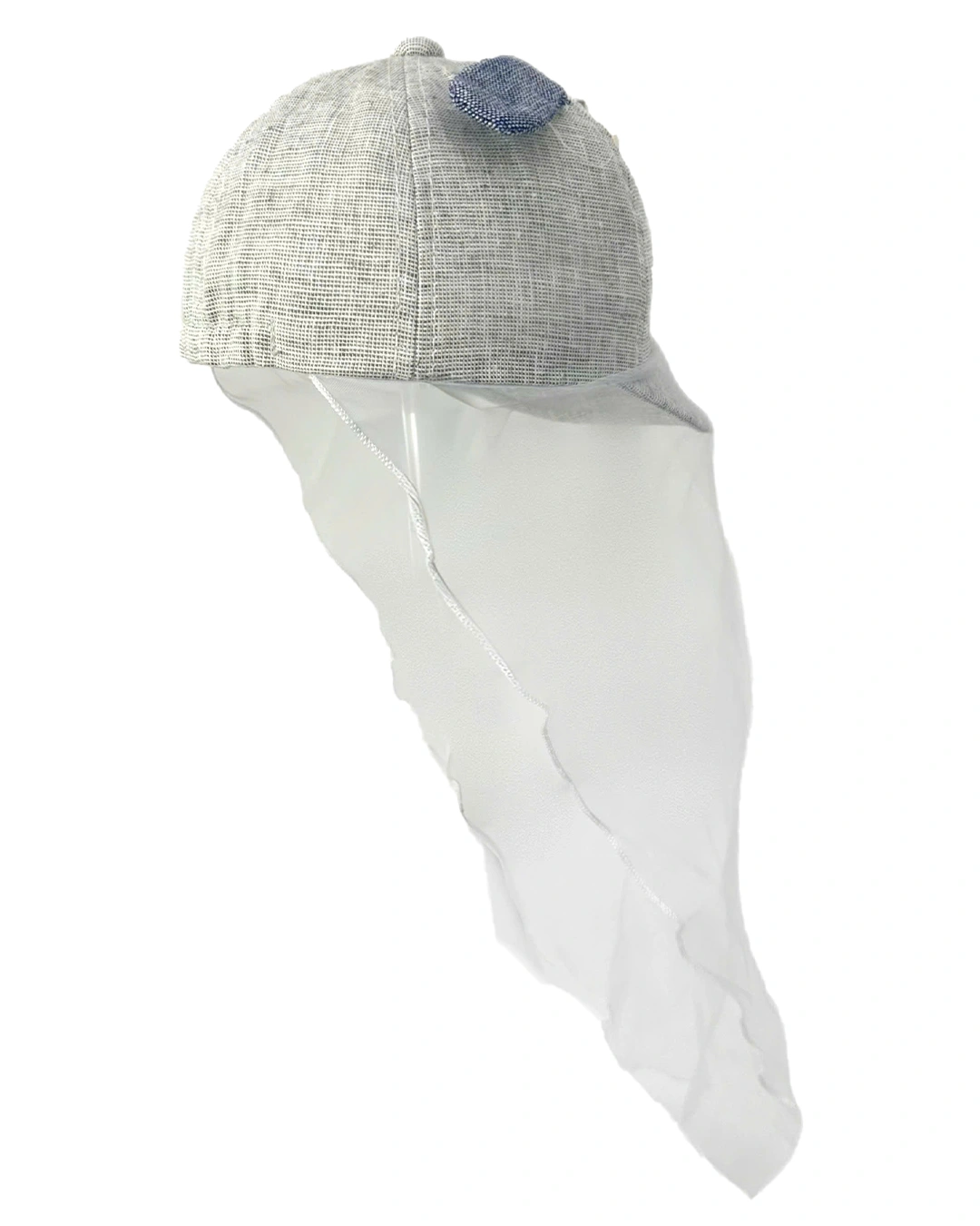 Nón kết cho bé Duy Ngọc 6286 màu xám 3